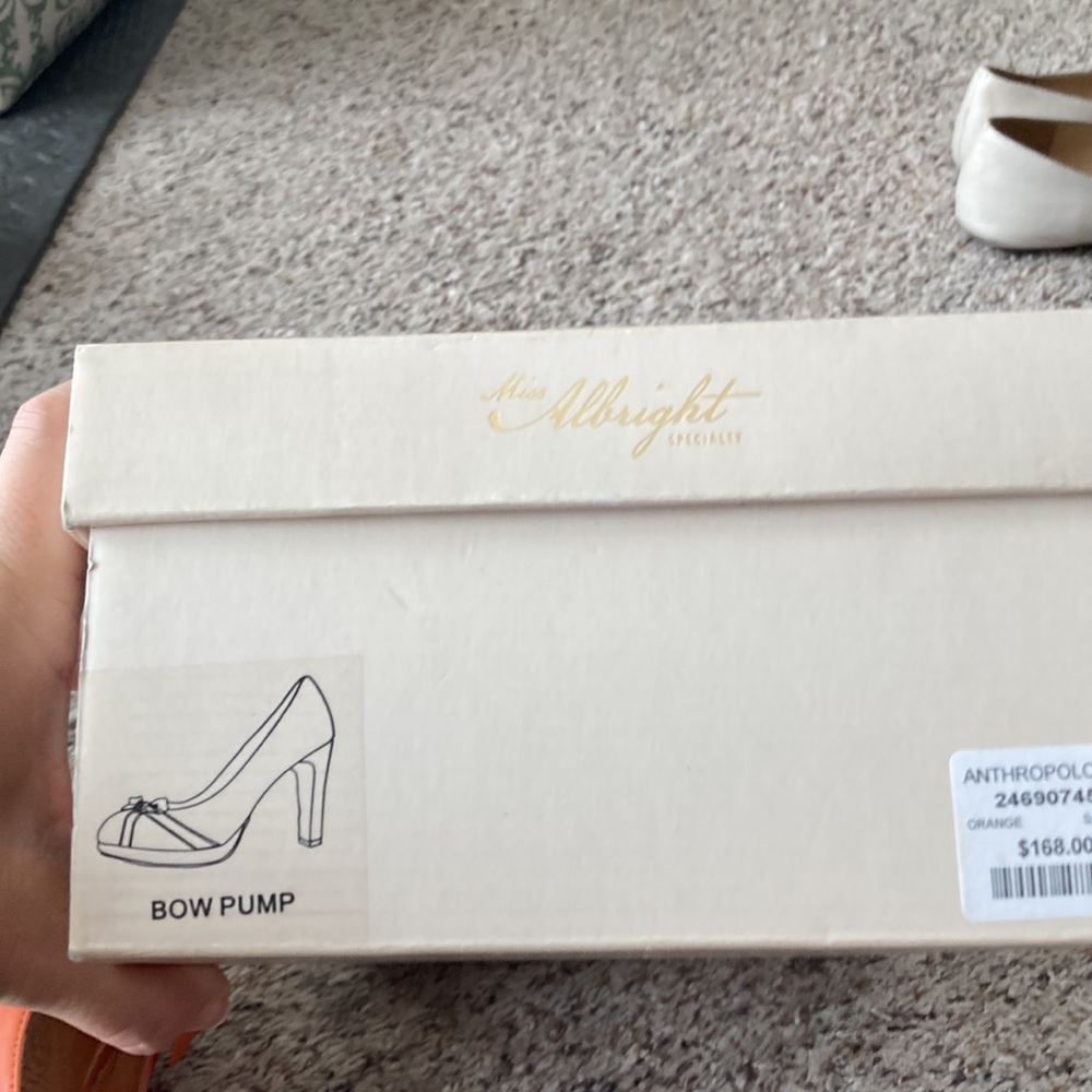 Miss Albright for Anthropologie bow pumps - Picture 13 of 15